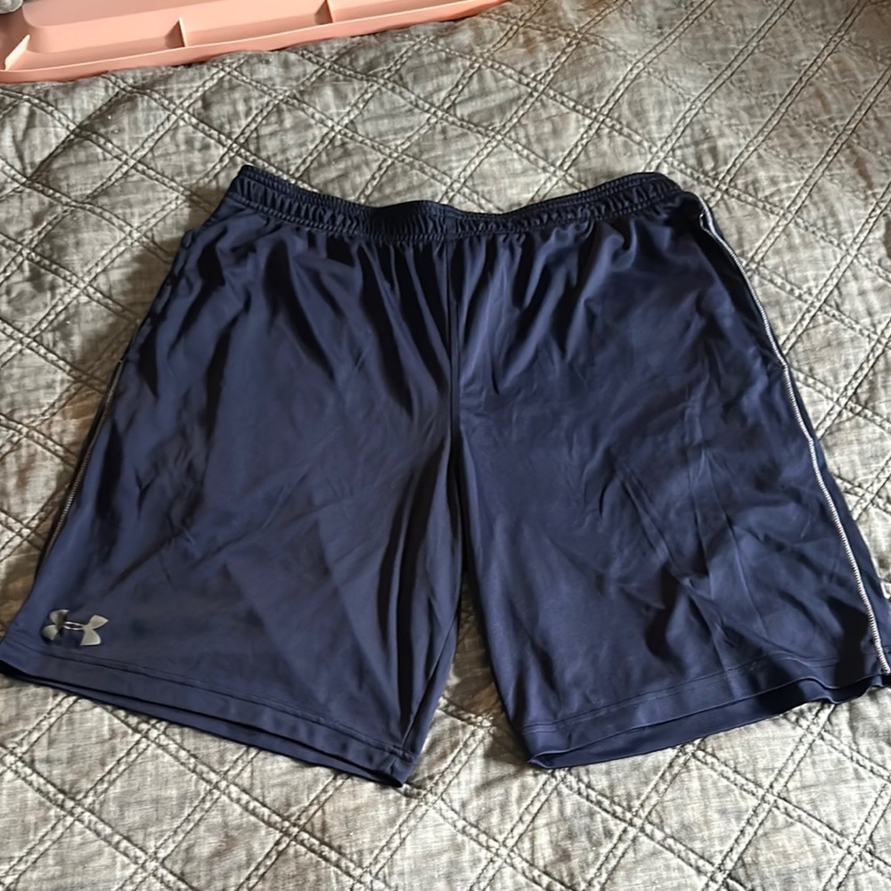 Under Armour Men's Navy Shorts